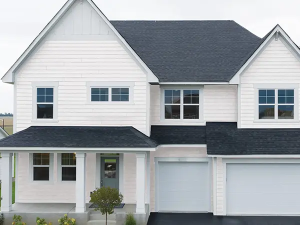 Home with LP SmartSide siding