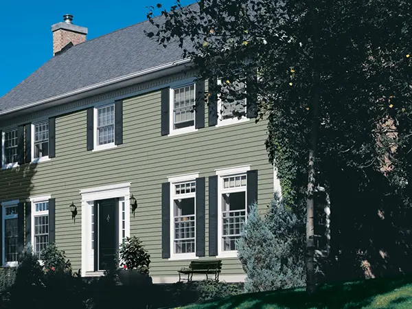 Home with Royal siding